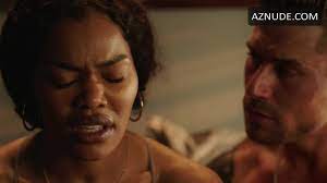 Teyana Taylor Underwear sexy part in Honey: Rise Up And Dance - UPSKIRT.TV