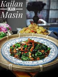 Limau nipis 228.847 views4 years ago. Kailan Ikan Masin Ala Thai