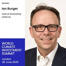 Ian Burger, Head of Stewardship at USS Investment Management, recently  attended the World Climate Investment Summit in London.