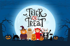 'Trick or Treat' at The Lodge