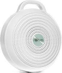 You can adjust the tone of the sound by twisting the outer shell. Marpac Portable White Noise Machine For Travel 3 Soothing Natural Sounds With Volume Control Compact Sleep Therapy For Adults Babies Usb Rechargeable Amazon De Home Kitchen