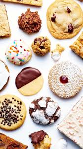 Cookies that are dense and chewy also make a great choice for mailing. Different Types Of Cookies To Choose Holiday Cookie Recipes Cookie Recipes Holiday Cookies