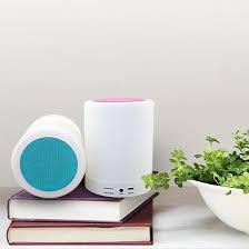 China App Audio Player Touch Lamp Speaker Bluetooth Colorful Led Light Speaker China Desk Lamp Table Light
