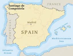 Collection of detailed maps of spain. Santiago De Compostela Map Location Locate City On Map Of Spain Royalty Free Cliparts Vectors And Stock Illustration Image 117095819