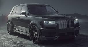From urban adventures to journeys into the wilderness. Rolls Royce Cullinan Black Badge Gets A Sinister Widebody Makeover Extra Oomph From Spofec Carscoops