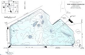 New London Reservoir Fishing Map Nw Ohio Gofishohio Hq