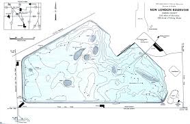 new london reservoir fishing map nw ohio gofishohio hq