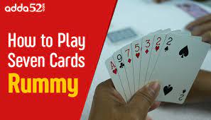 Rummy is a game played between anywhere from two to six players at any given point of time. How To Play Seven Cards Rummy Rules Adda52 Blog