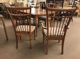 Price match guarantee enjoy free shipping and best selection of shermag furniture desk that matches your unique tastes and budget. Shermag Table W 6 Chairs Delmarva Furniture Consignment