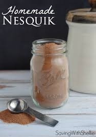 Homemade Nesquik Recipe Homemade Spices Homemade Recipes Homemade Dry Mixes
