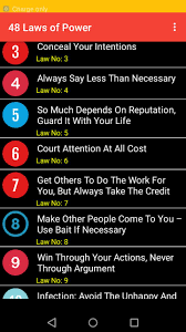 Download the 48 laws of power: 48 Laws Of Power For Android Apk Download