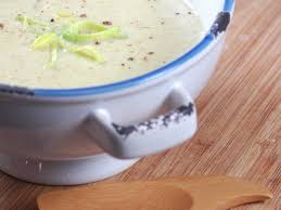 Potage Veloute Poireaux Pommes De Terre Recette Veloute De Poireaux Recettes De Cuisine Poireaux
