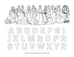 Disney letter c coloring pages. Free Printable Disney Alphabet Coloring Pages Tulamama