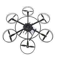 Hexacopter Drone 3d Model Model 3d Printing