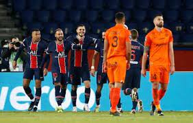 France coupe de france 2020/2021 round: Ligue 1 Highlights Psg 4 0 Montpellier Ft