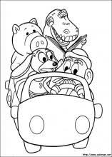 Toy Story 4 Para Colorear