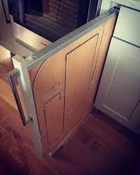 This Incredible Hideaway Step Stool Pulls Out From The Cabinet Folding Step Stool Hidden Cabinet Kitchen Step Stool