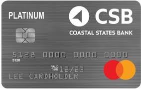 We did not find results for: Personal Credit Cards Coastal States Bank