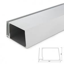 Maybe you would like to learn more about one of these? Profil Aluminium Pour Bande Led Etageres Verre Epaisseur 8mm Logement De Transformateur Bande X 2m