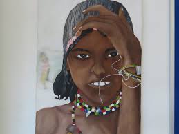 Paintings from Arba Minch, Ethiopia