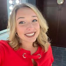 Meteorologist Sydney Welch...