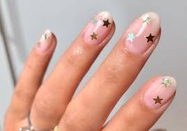Gel nail paint is applied just like regular nail. These Simple Nail Art Looks Are Perfect Year Round