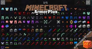 Este mod para minecraft agrega nuevos tipos de armaduras y conjuntos de herramientas al juego. Armorplus Mod 1 16 5 1 12 2 1 10 2 Dlminecraft Download And Guide Into Minecraft Mods