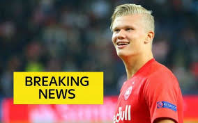 Borussia dortmund star erling haaland's father alfie haaland, and agent mino raiola have arrived in spain for barcelona talks. Erling Haaland And His Agent Borussia Dortmund Talks