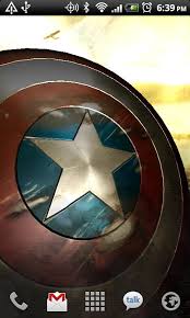Captain america, an art print by johnny lighthands. Captain America Live Wallpaper 1 0 Download Android Apk Aptoide