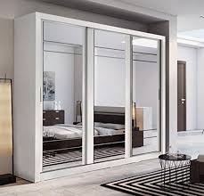 Best Wardrobe Design Ideas For Your Small Bedroom 09 99bestdecor Mirrored Wardrobe Doors Sliding Door Wardrobe Designs Sliding Wardrobe