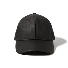 Abercrombie Fitch Faux Leather Baseball Cap Leather Hat Baseball Leather Hats Leather Baseball Cap