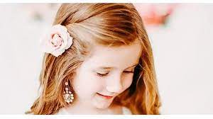 This special hairstyle for flower girls is easily achieved by interlacing two wide hair strands and keeping them this flower girl hairstyle could take a long time to do, so it. Flower Girl Hairstyles For Short Hair New Generation Hairstyles Video Dailymotion
