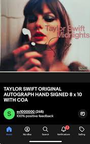 Autographed Olivia Newton-John Translucent Red Vinyl