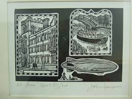 John Lawrence Lyra S Oxford By Picturetalk321 Via Art In Cambridge His Dark Materials Dark Material Woodcut