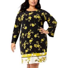 Alfani Plus Size Printed Sheath Dress Dresses Apparel