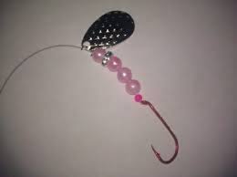 Wedding Ring Fishing Lure Setup