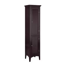 Complete with smooth pivoting design, this streamlined cabinet is ideal for compact space. Versanora Free Standing Wooden Cupboard Tall Bathroom Storage Cabinet Unit Mdf Brown 33 7 X 38 1 X 160 Cm Buy Online In Bosnia And Herzegovina At Bosnia Desertcart Com Productid 165756826