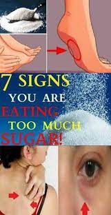 7 Signs You Are Eating Too Much Sugar You Must Stop The Intake Immediately Ate Too Much Healthy Body Skin Breaking Out