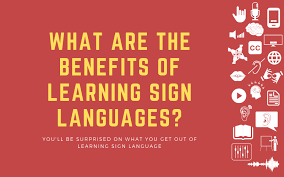 Saying dog in austronesian languages. The Benefits Of Learning Sign Language Hear Me Out Cc