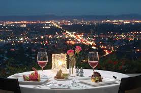 view from the patio at different pointe of view romantic restaurant romantic dinners romantic surprise