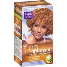 Discover hair care & hair color products for black, natural hair by dark and lovely. Dark And Lovely Go Intense Ultra Vibrant Hair Color Golden Blonde Konga Online Shopping