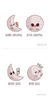 Funny Moon Best Creative Design Illustration Trending Colors Digital Art Top Graphic 2019 Inspiration Illu Funny Doodles Funny Illustration Funny Drawings