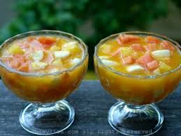 Salade De Fruits Exotiques Tropicaux Sud Americaine Recettes De Laylita