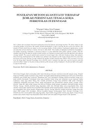 Contoh makalah perhotelan housekeeping terbaru written by admin saturday, may 9, 2020 add comment edit. Https Jurnal Darmajaya Ac Id Index Php Jurnalbisnis Article Download 729 469
