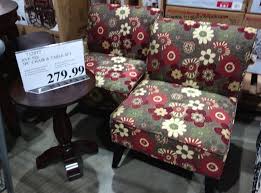 I just checked right now & unfortunately it's out of stock. Costco Avenue Six 3 Pc Chair Accent Table Set 279 99 Farmhouse Table Chairs Chair Accent Table Sets