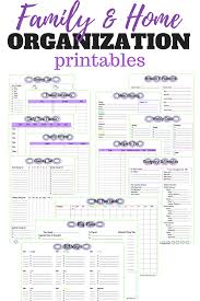 Family organizer helps you focus on family. Family And Home Organization Binder Printables Sew Simple Home
