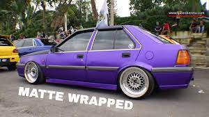 Check spelling or type a new query. Proton Saga Aeroback Matte Purple Gathering Geng Sunroof Gages 2016 Youtube