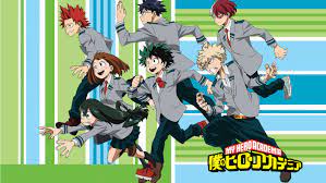 How to draw anime male hair step by step. My Hero Academia What You Need To Know About The Biggest Superhero Anime The Verge