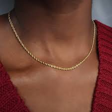 Our silver chain necklaces and 24k gold necklace chain woman are handpicked by our experts from the producers who know their craft. Pin On Jewelry