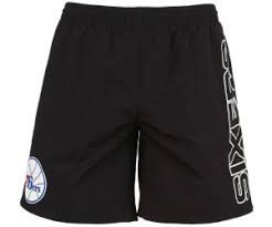 Buy nba philadelphia 76ers cufflinks, officially licensed: Mitchell Ness Philadelphia 76ers Shorts Shoraj19015 Black Ab 45 47 Preisvergleich Bei Idealo De